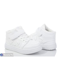 Дитячі кросівки на весну/осінь (12 пар р.25-30) білий  "Normashoes"