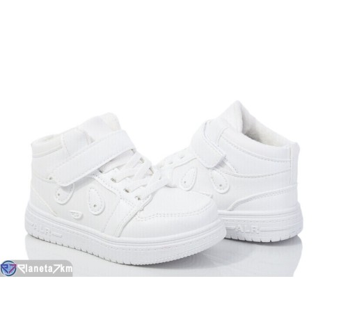 Дитячі кросівки на весну/осінь (12 пар р.25-30) білий  "Normashoes"