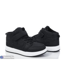 Дитячі кросівки на весну/осінь (12 пар р.31-36) чорний  "Normashoes"