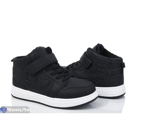 Дитячі кросівки на весну/осінь (12 пар р.31-36) чорний  "Normashoes"