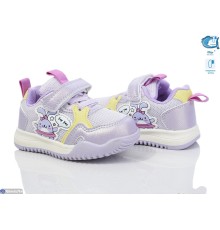 Дитячі кросівки на весну/осінь (8 пар р.21-26) фіолетовий  "Normashoes"