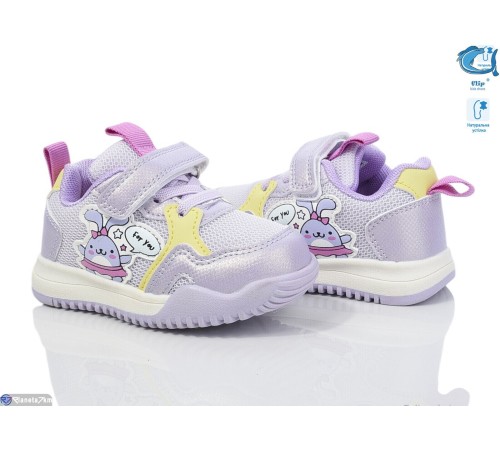 Дитячі кросівки на весну/осінь (8 пар р.21-26) фіолетовий  "Normashoes"