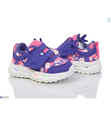 Дитячі кросівки на весну/осінь (8 пар р.21-26) фіолетовий  "Normashoes"