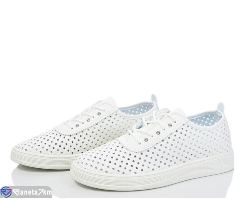 Кросівки жіночі на літо (8 пар р.36-41) білий  "Normashoes"