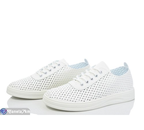 Кросівки жіночі на літо (8 пар р.36-41) білий  "Normashoes"