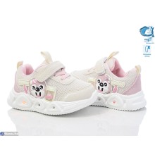 Дитячі кросівки на весну/осінь (10 пар р.22-28) бежевий  "Normashoes"