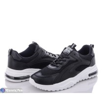 Кросівки чоловічі на весну/осінь (8 пар р.40-45) чорний  "LAIFA"