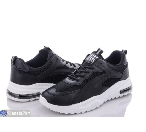 Кросівки чоловічі на весну/осінь (8 пар р.40-45) чорний  "LAIFA"