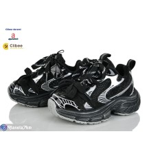 Дитячі кросівки на весну/осінь (5 пар р.26-30) чорний  "BELIES-D"