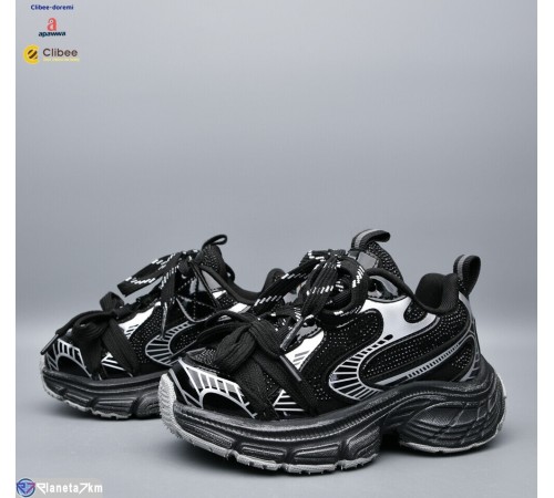 Дитячі кросівки на весну/осінь (5 пар р.26-30) чорний  "BELIES-D"