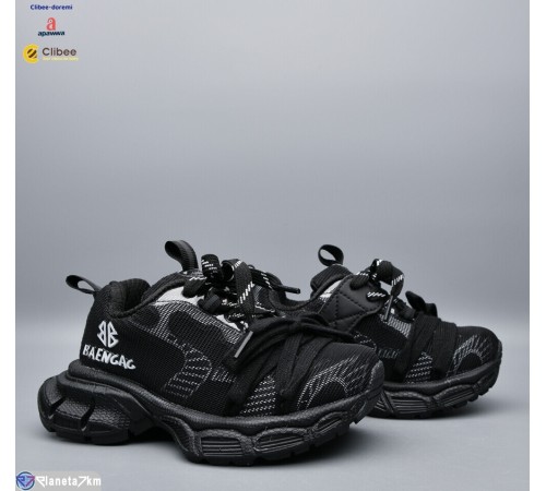 Дитячі кросівки на весну/осінь (5 пар р.27-30) чорний  "BELIES-D"