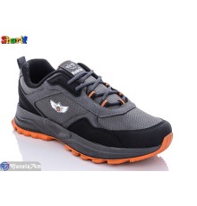 Кросівки чоловічі на весну/осінь (8 пар р.40-45) сірий  "Sharif"