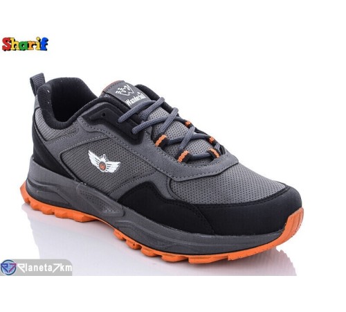 Кросівки чоловічі на весну/осінь (8 пар р.40-45) сірий  "Sharif"