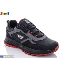 Кросівки чоловічі на весну/осінь (8 пар р.40-45) чорний  "Sharif"