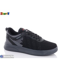 Кросівки чоловічі на весну/осінь (8 пар р.40-45) чорний  "Sharif"