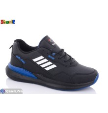 Кросівки чоловічі на весну/осінь (8 пар р.40-45) чорний  "Sharif"