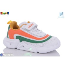 Дитячі кросівки на весну/осінь (8 пар р.26-30) білий  "Sharif"