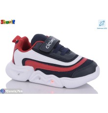 Дитячі кросівки на весну/осінь (8 пар р.26-30) чорний  "Sharif"