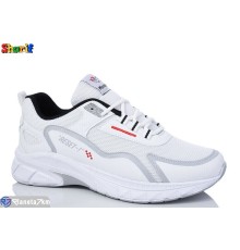 Кросівки чоловічі на весну/осінь (8 пар р.40-45) білий  "Sharif"