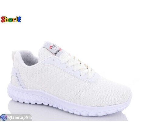 Кросівки чоловічі на весну/осінь (8 пар р.40-45) білий  "Sharif"