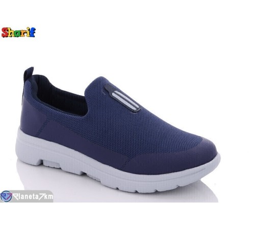 Сліпони чоловічі на весну/осінь (8 пар р.40-45) синій  "Sharif"