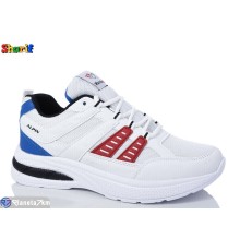 Кросівки чоловічі на весну/осінь (8 пар р.40-45) білий  "Sharif"