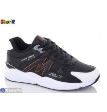 Кросівки чоловічі на весну/осінь (8 пар р.40-45) чорний  "Sharif"