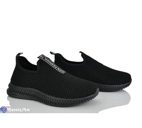 Кросівки жіночі на літо (8 пар р.36-41) чорний  "LABUTAN"