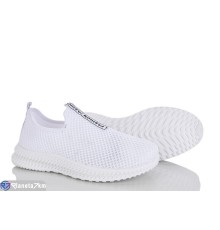 Кросівки жіночі на літо (8 пар р.36-41) білий  "LABUTAN"