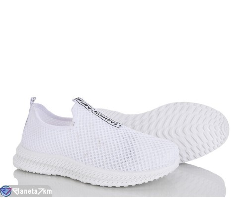Кросівки жіночі на літо (8 пар р.36-41) білий  "LABUTAN"