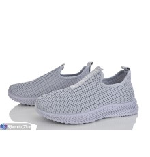 Кросівки жіночі на літо (8 пар р.36-41) сірий  "LABUTAN"