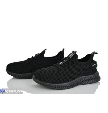 Кросівки жіночі на літо (8 пар р.36-41) чорний  "LABUTAN"