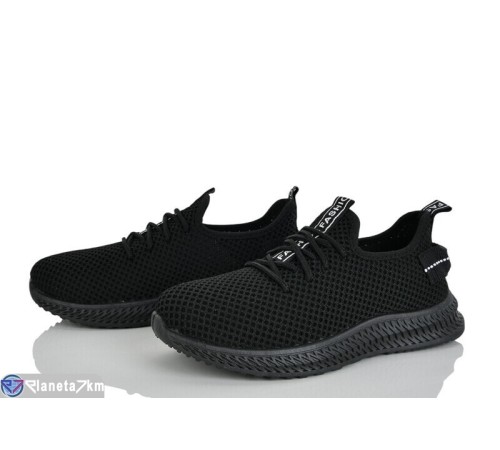 Кросівки жіночі на літо (8 пар р.36-41) чорний  "LABUTAN"