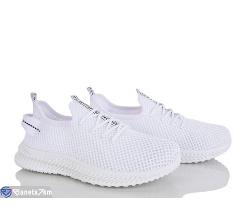 Кросівки жіночі на літо (8 пар р.36-41) білий  "LABUTAN"