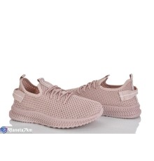 Кросівки жіночі на літо (8 пар р.36-41) рожевий  "LABUTAN"