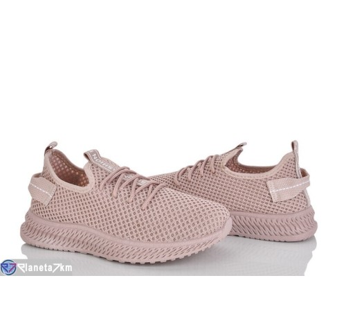 Кросівки жіночі на літо (8 пар р.36-41) рожевий  "LABUTAN"