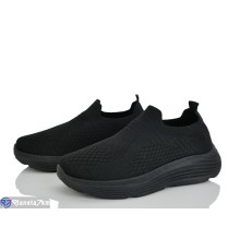 Кросівки жіночі на літо (8 пар р.36-41) чорний  "LABUTAN"