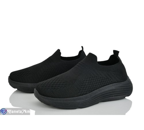 Кросівки жіночі на літо (8 пар р.36-41) чорний  "LABUTAN"