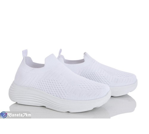 Кросівки жіночі на літо (8 пар р.36-41) білий  "LABUTAN"