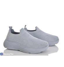 Кросівки жіночі на літо (8 пар р.36-41) сірий  "LABUTAN"