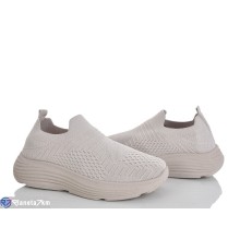 Кросівки жіночі на літо (8 пар р.36-41) бежевий  "LABUTAN"