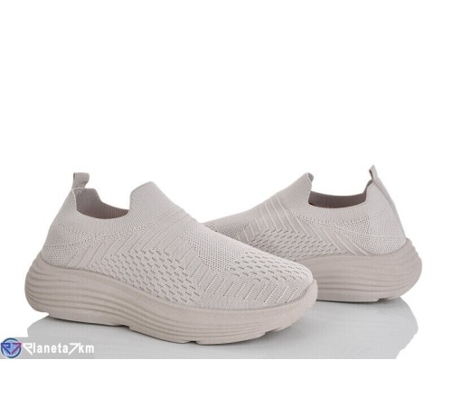 Кросівки жіночі на літо (8 пар р.36-41) бежевий  "LABUTAN"