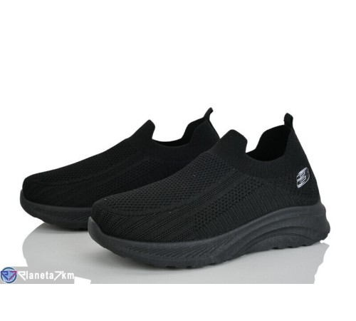 Кросівки жіночі на літо (8 пар р.36-41) чорний  "LABUTAN"