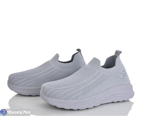 Кросівки жіночі на літо (8 пар р.36-41) сірий  "LABUTAN"