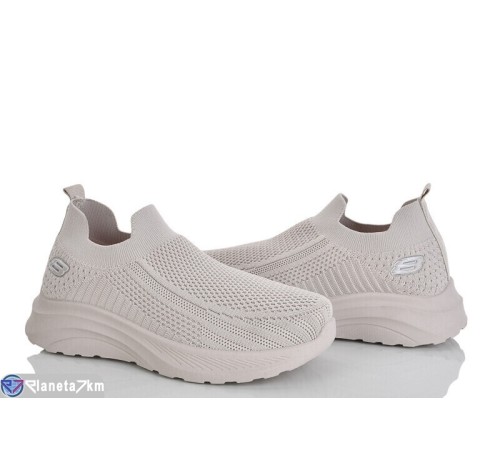 Кросівки жіночі на літо (8 пар р.36-41) бежевий  "LABUTAN"