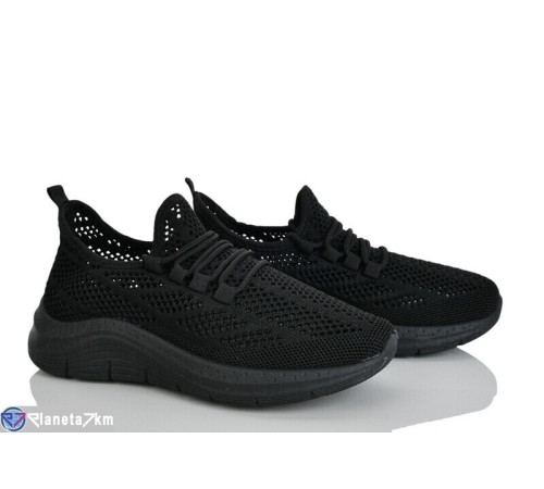 Кросівки жіночі на літо (8 пар р.36-41) чорний  "LABUTAN"