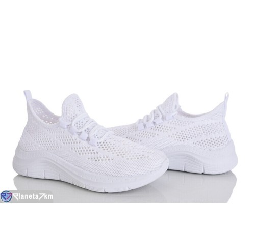 Кросівки жіночі на літо (8 пар р.36-41) білий  "LABUTAN"