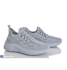 Кросівки жіночі на літо (8 пар р.36-41) сірий  "LABUTAN"