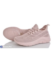 Кросівки жіночі на літо (8 пар р.36-41) рожевий  "LABUTAN"