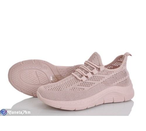 Кросівки жіночі на літо (8 пар р.36-41) рожевий  "LABUTAN"